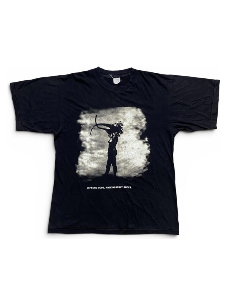 1993 Depeche Mode - Walking In My Shoes T-Shirt