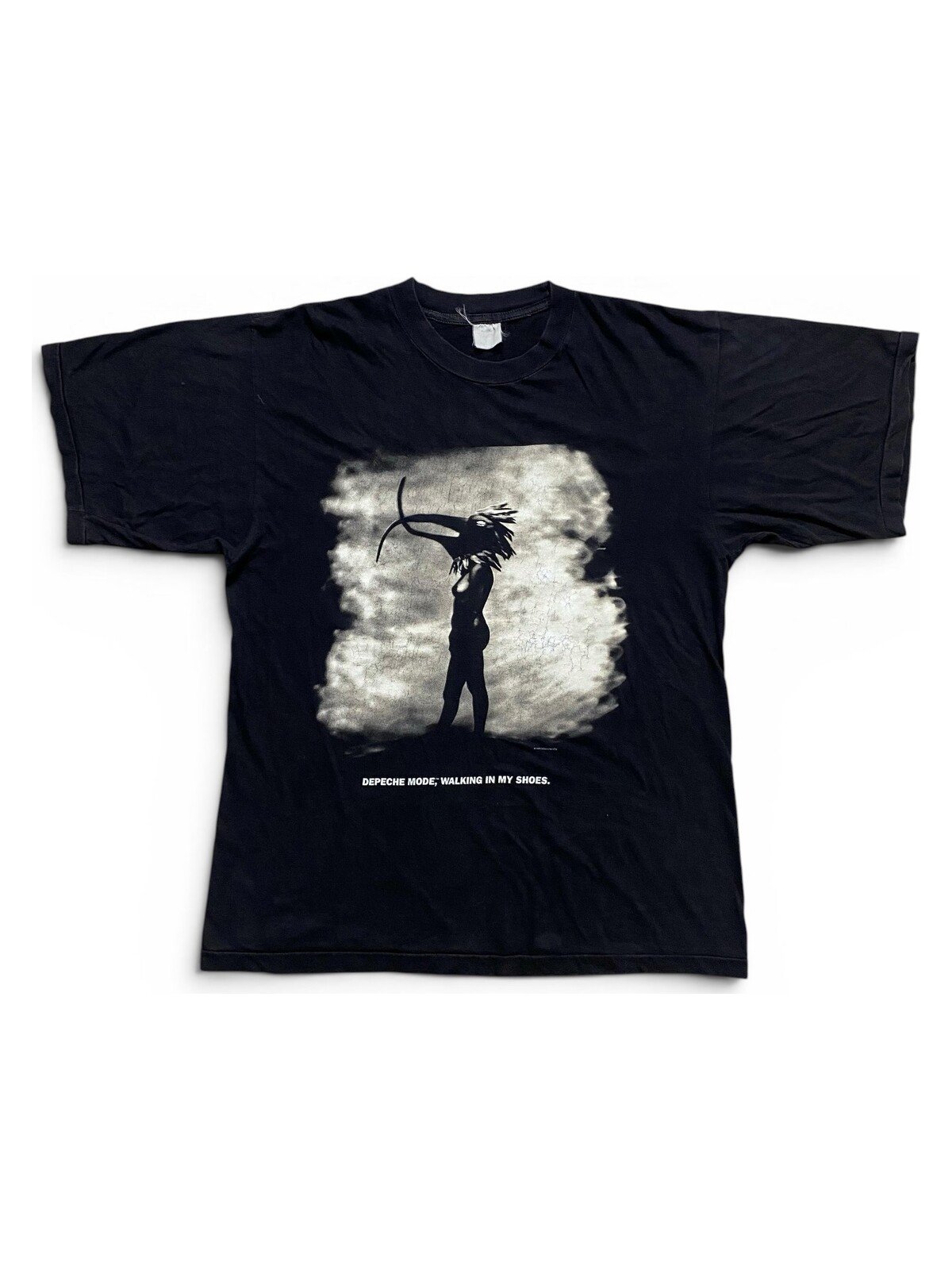 1993 Depeche Mode - Walking In My Shoes T-Shirt