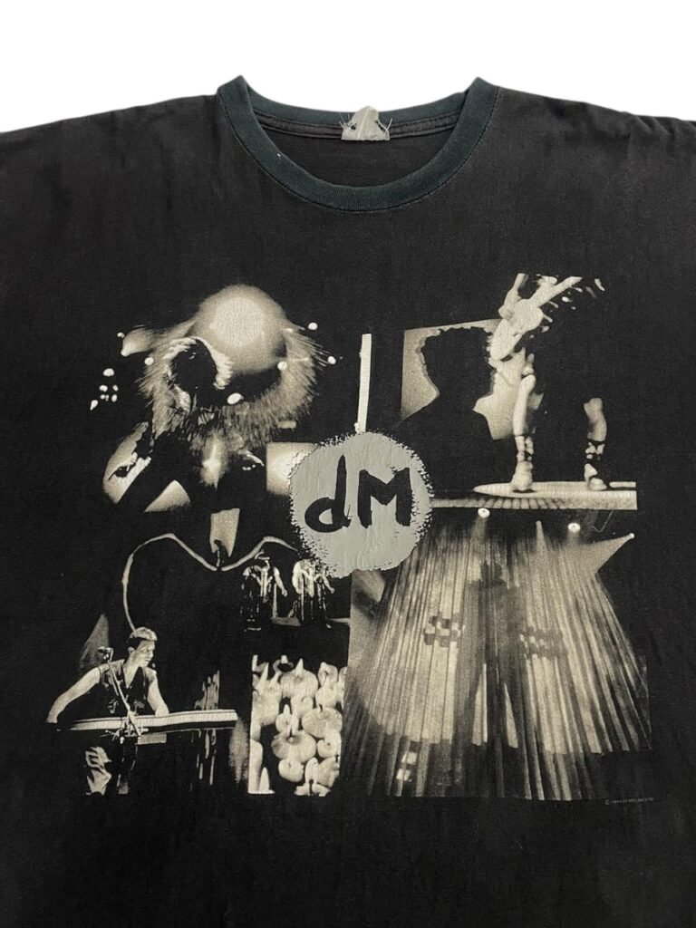 1993 Depeche Mode - Crystal Palace Tour T-Shirt