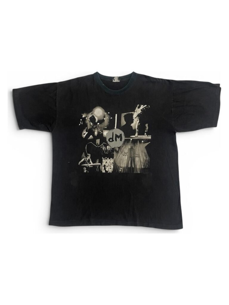 1993 Depeche Mode - Crystal Palace Tour T-Shirt