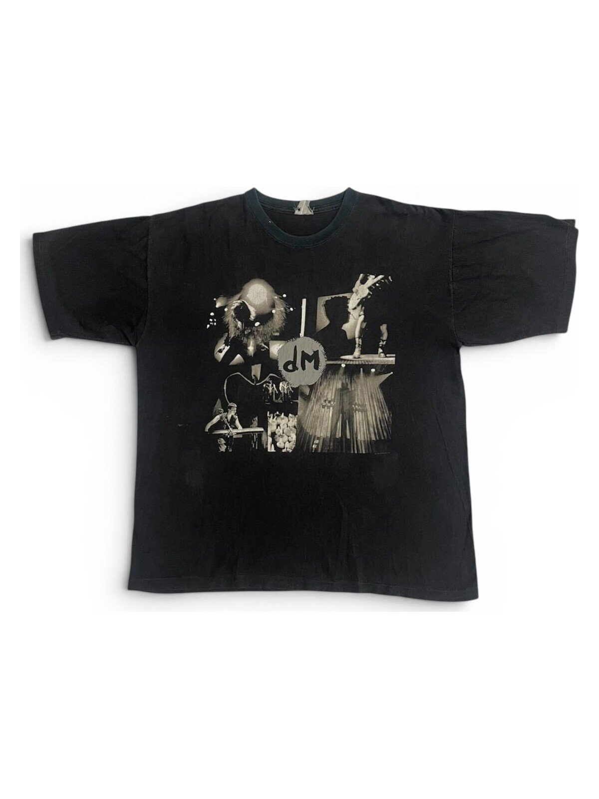 1993 Depeche Mode - Crystal Palace Tour T-Shirt