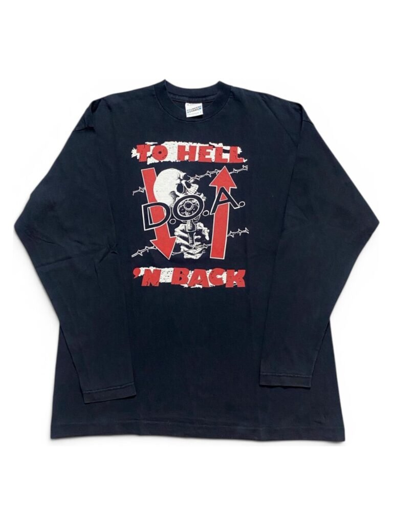 90s D.O.A - To Hell ‘n Back T-Shirt