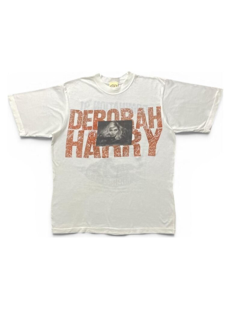 1991 Deborah Harry - Domination Tour T-Shirt