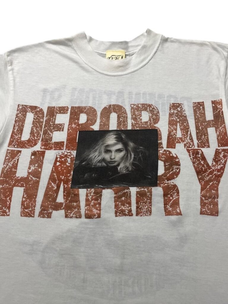 1991 Deborah Harry - Domination Tour T-Shirt