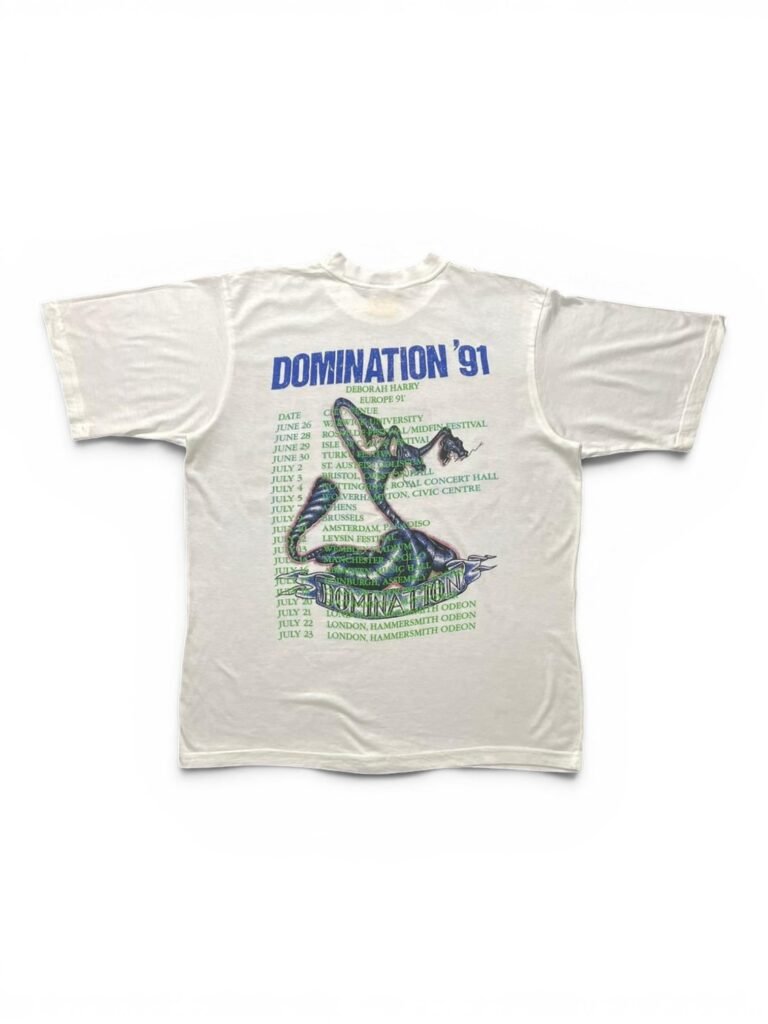 1991 Deborah Harry - Domination Tour T-Shirt