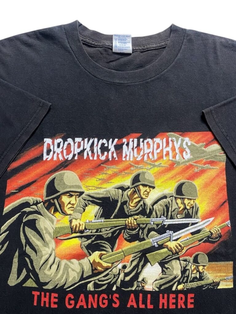 1999 Dropkick Murphys - The Gang’s All Here T-Shirt