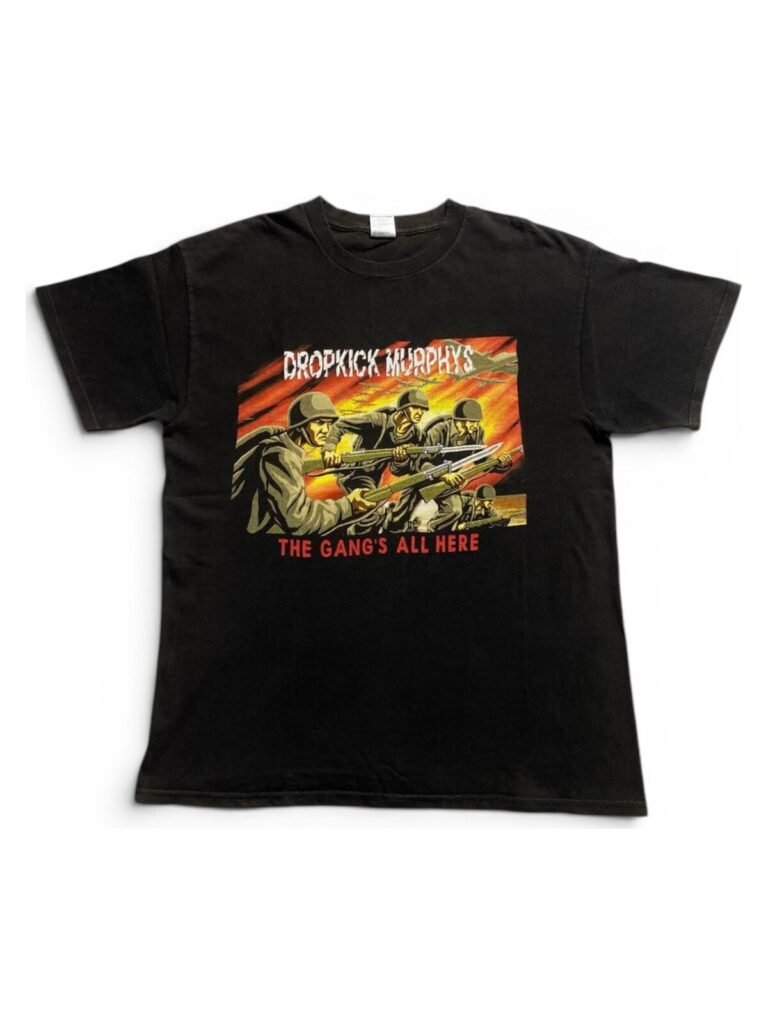 1999 Dropkick Murphys - The Gang’s All Here T-Shirt