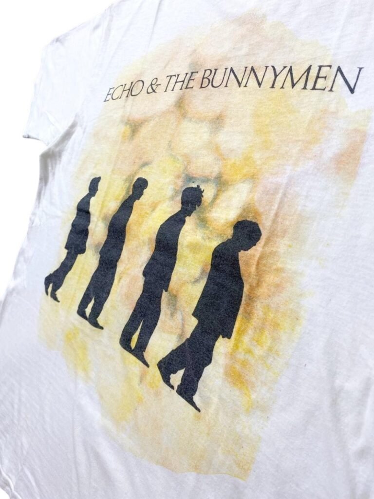 1985 Echo And The Bunnymen - Songs To Learn And Sing T-Shirt
