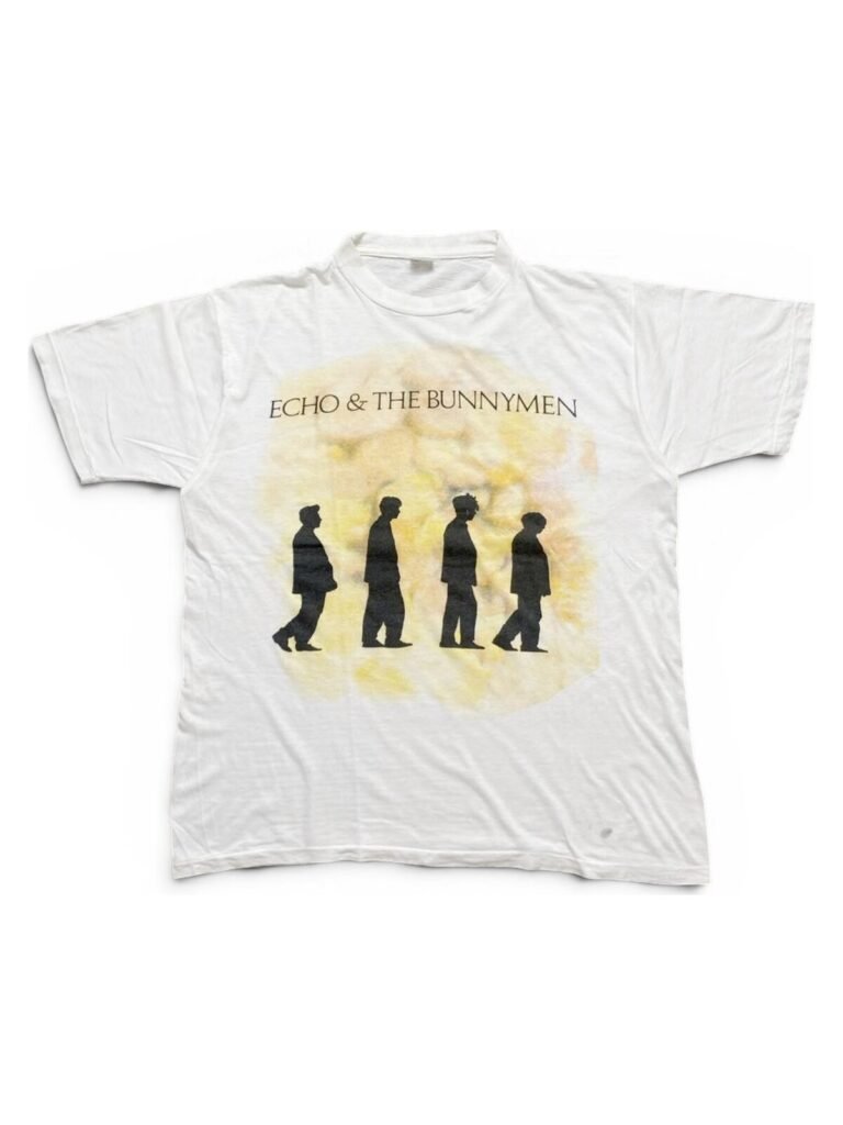 1985 Echo And The Bunnymen - Songs To Learn And Sing T-Shirt