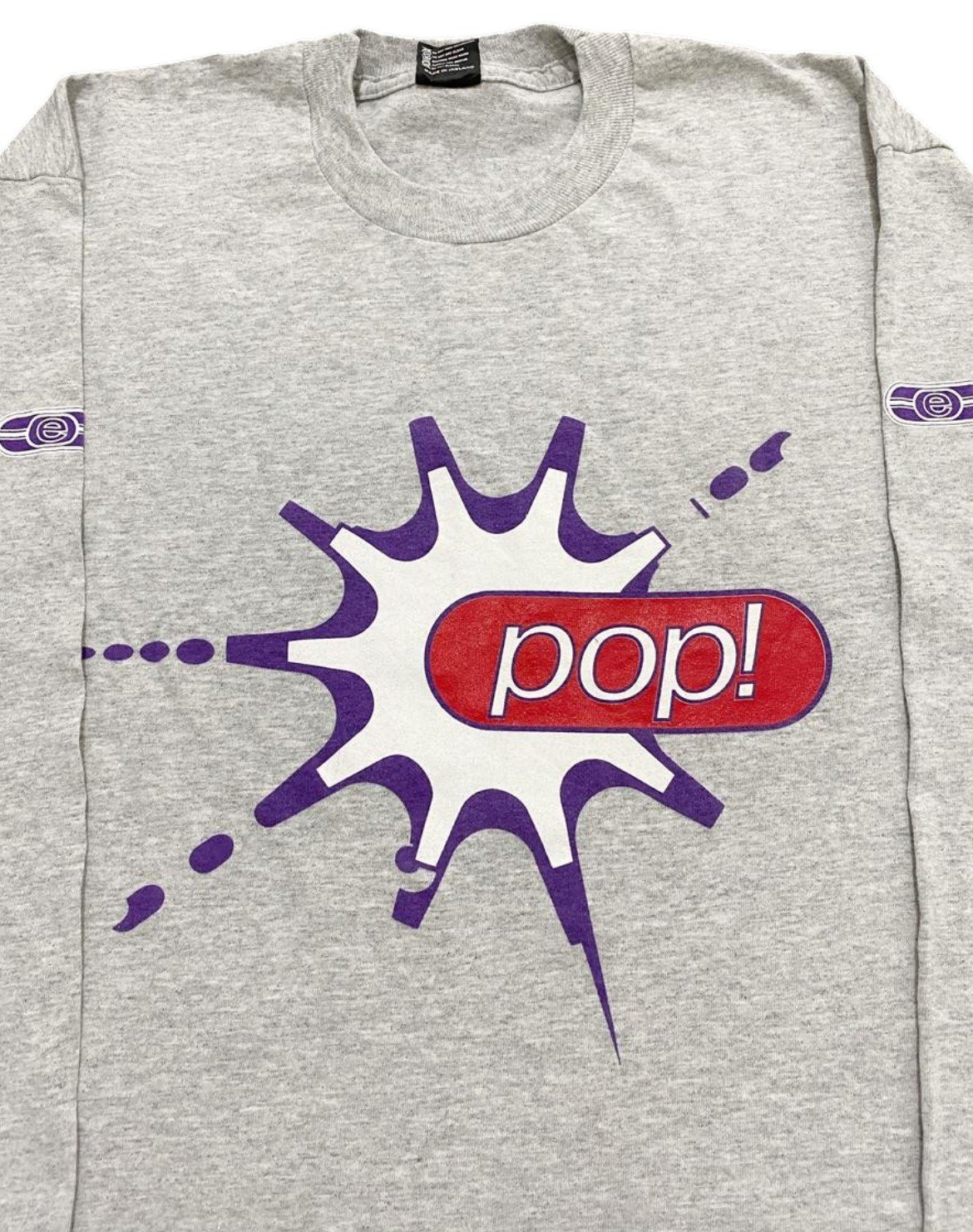 1992 Erasure - Pop! T-Shirt