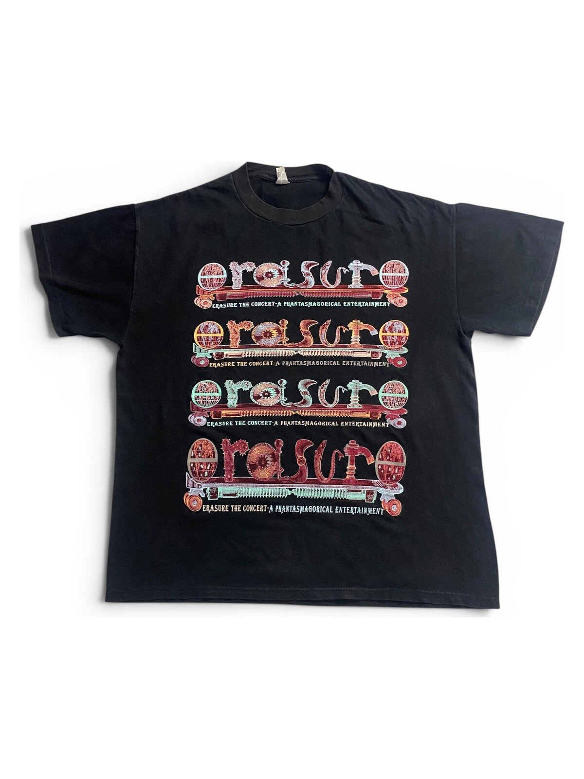 1992 Erasure - Phantasmagorical T-Shirt
