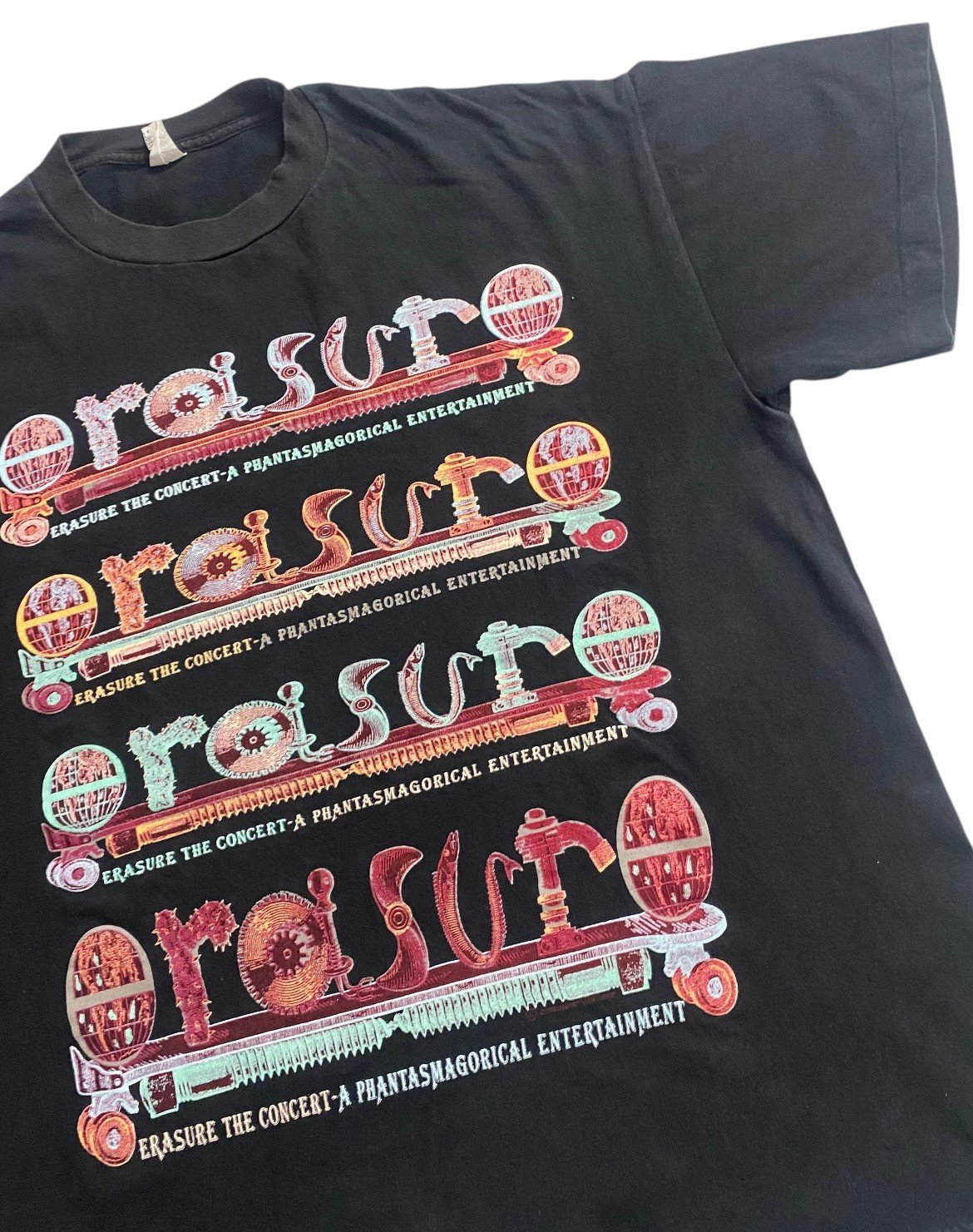 1992 Erasure - Phantasmagorical T-Shirt