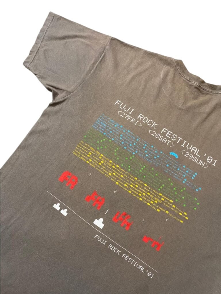 2001 Fuji Rock Festival T-Shirt