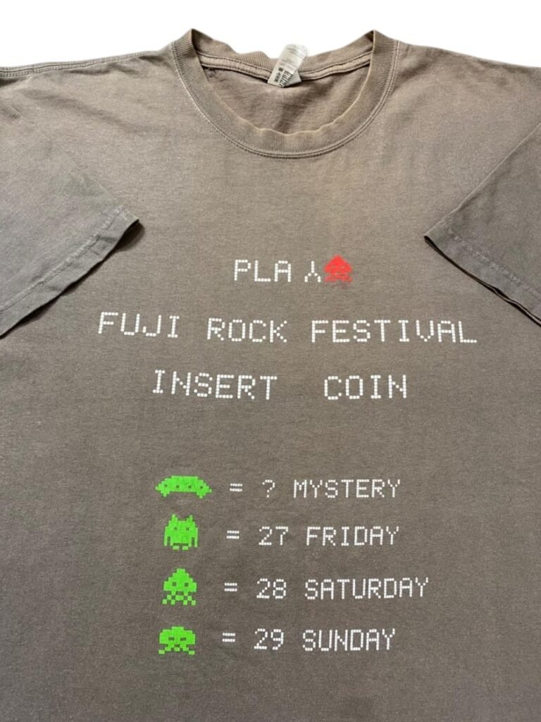2001 Fuji Rock Festival T-Shirt