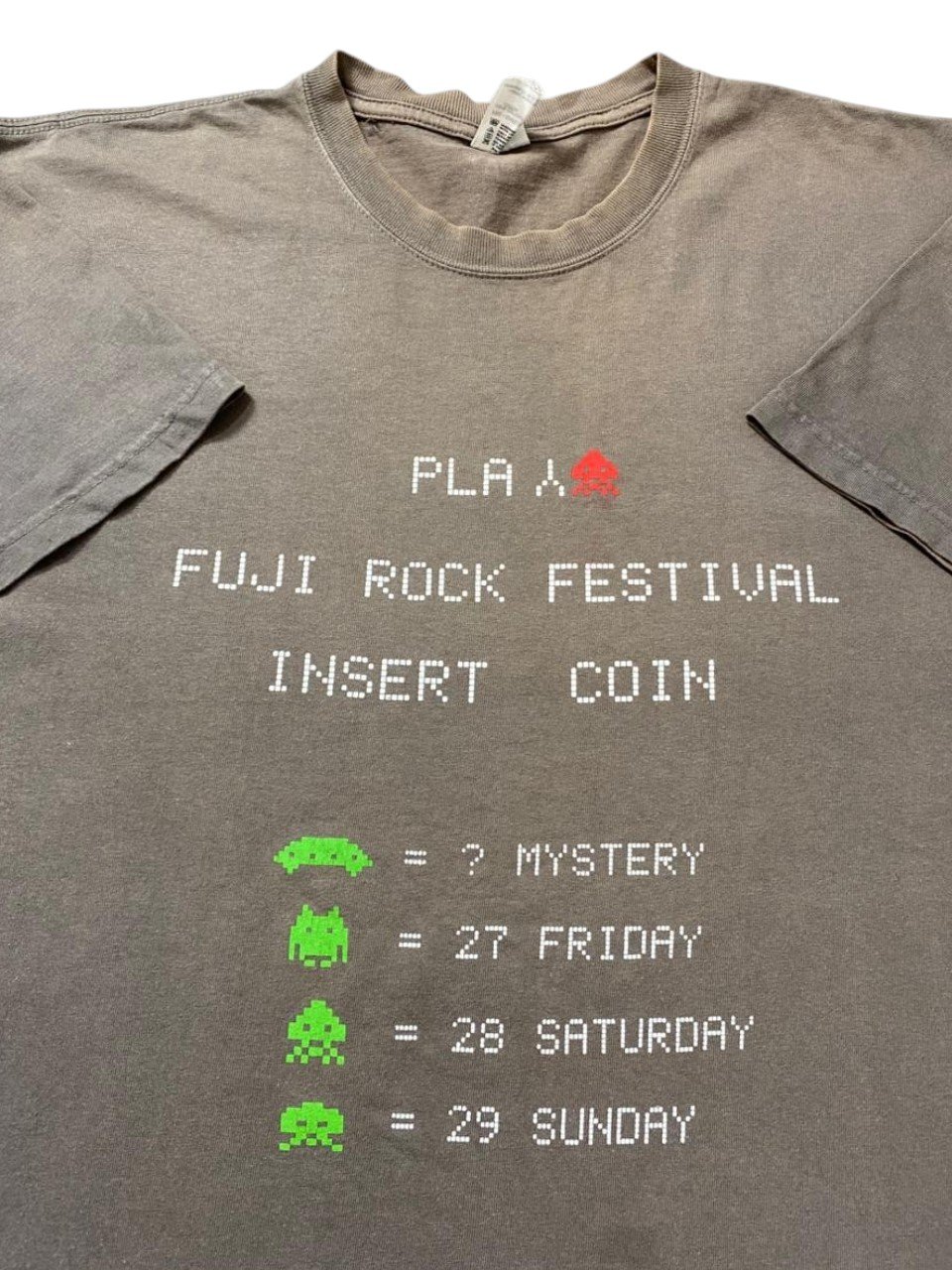 2001 Fuji Rock Festival T-Shirt
