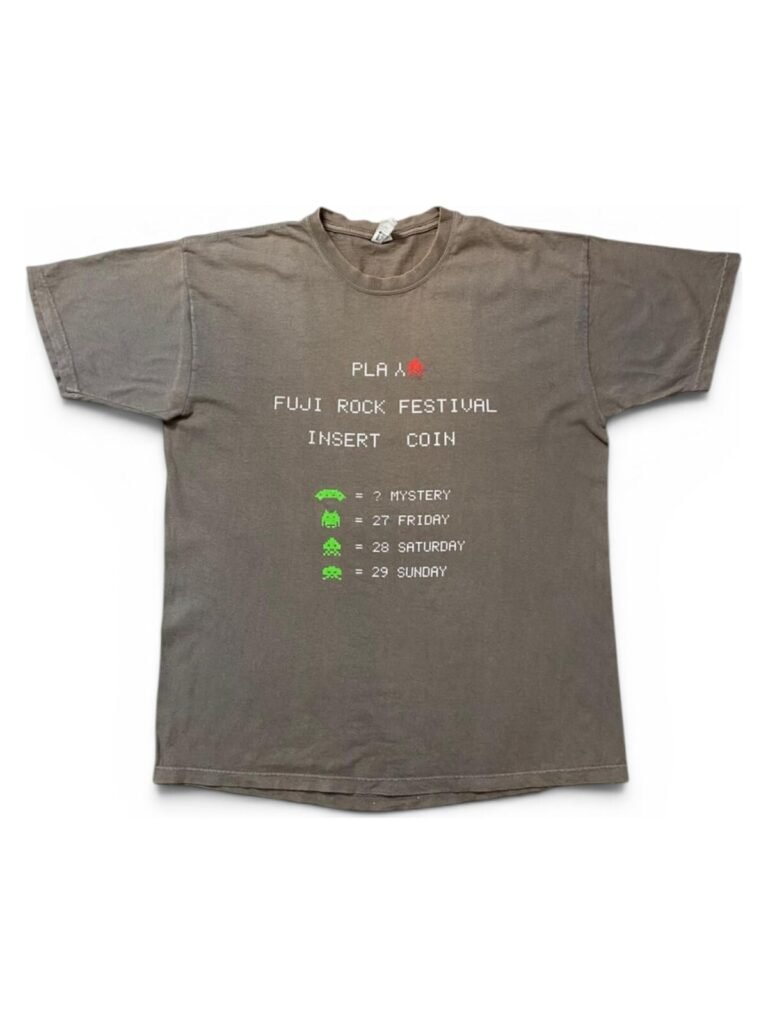 2001 Fuji Rock Festival T-Shirt