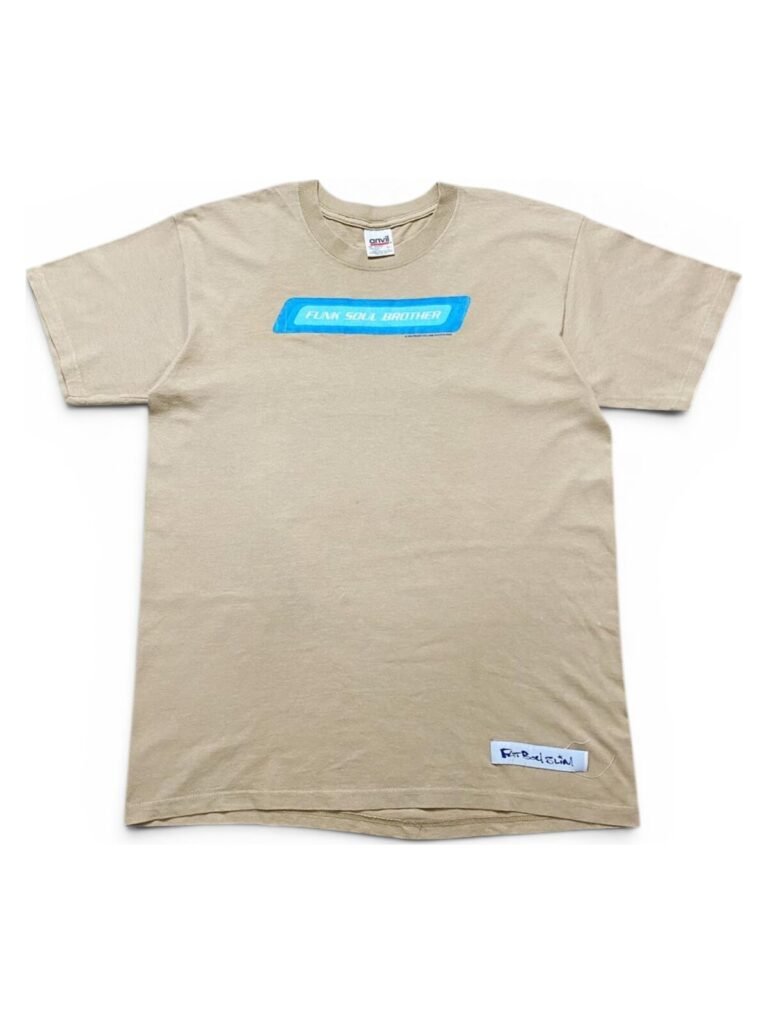 1998 Fatboy Slim - Funk Soul Brother T-Shirt