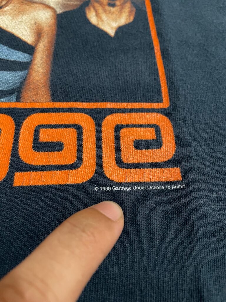 1999 Garbage - Version 2.0 Era T-Shirt