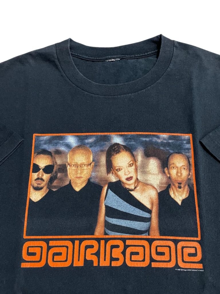 1999 Garbage - Version 2.0 Era T-Shirt