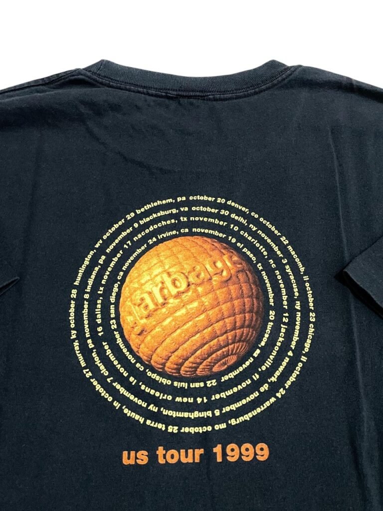 1999 Garbage - Version 2.0 Era T-Shirt