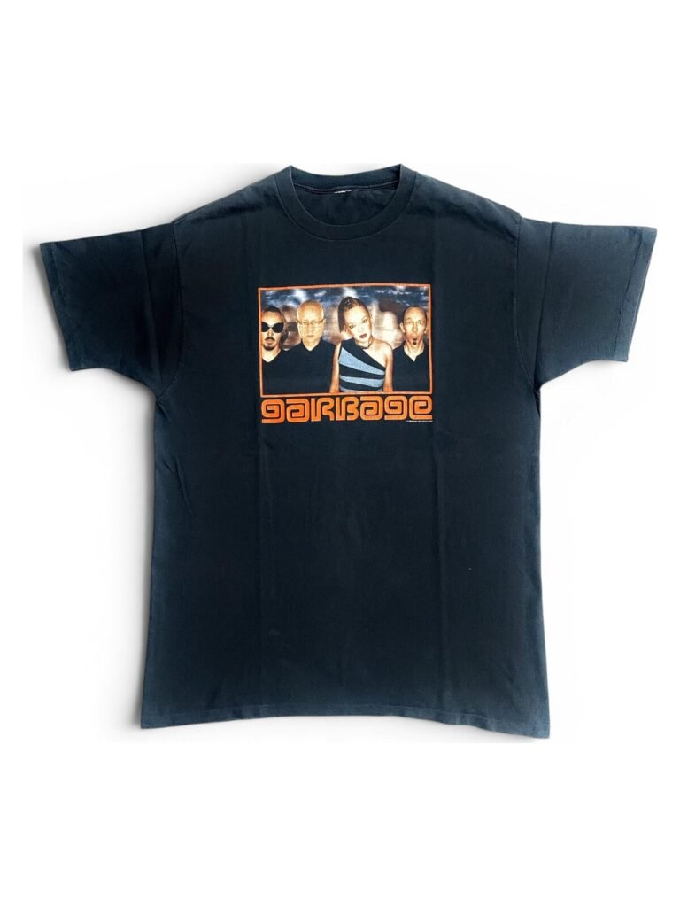 1999 Garbage - Version 2.0 Era T-Shirt