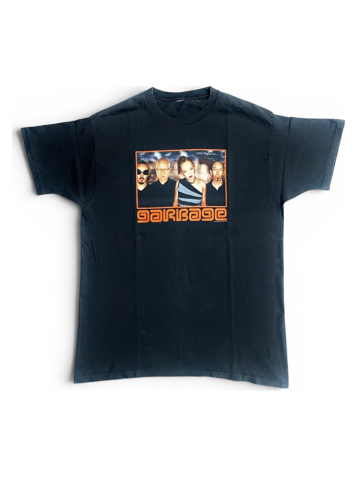 1999 Garbage - Version 2.0 Era T-Shirt