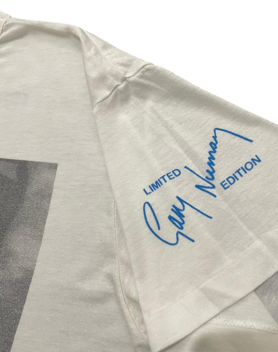 1988 Gary Numan - Metal Rhythm Tour T-Shirt