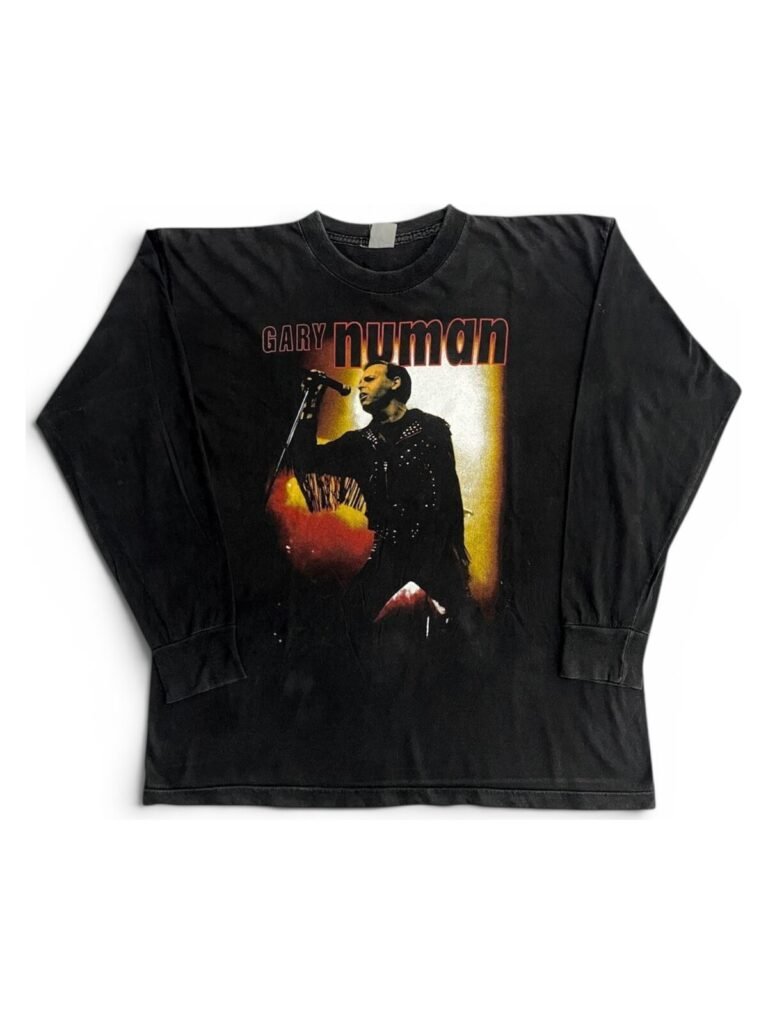 1993 Gary Numan - Tour T-Shirt