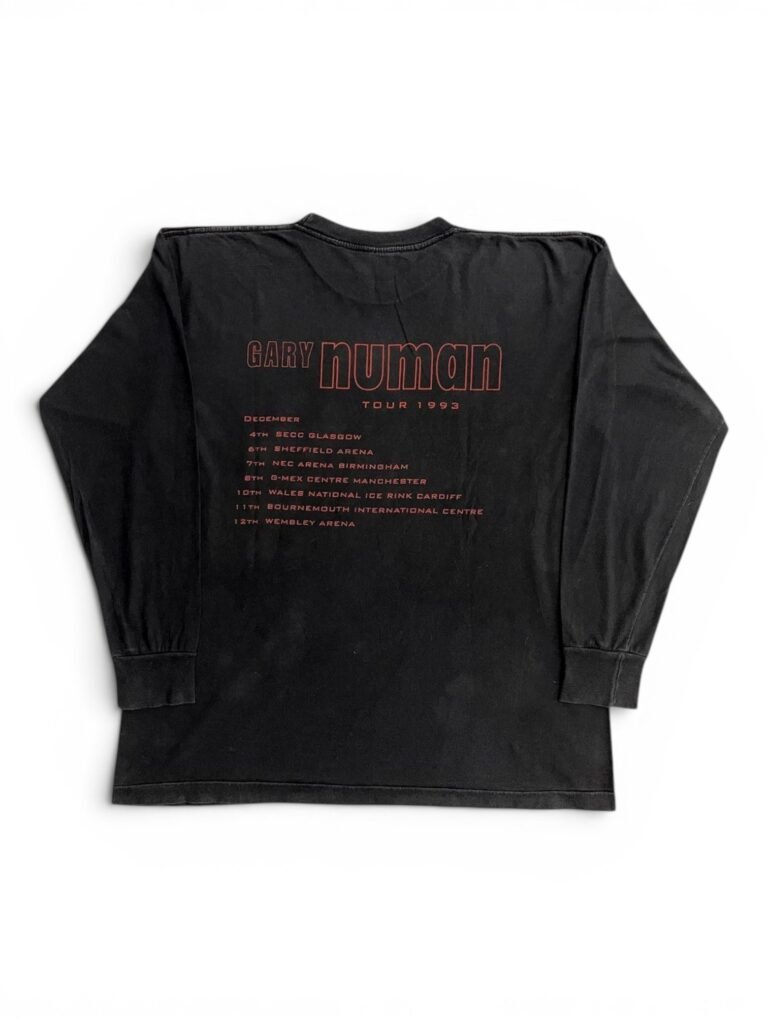 1993 Gary Numan - Tour T-Shirt