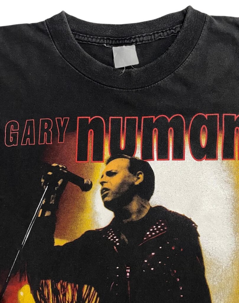1993 Gary Numan - Tour T-Shirt