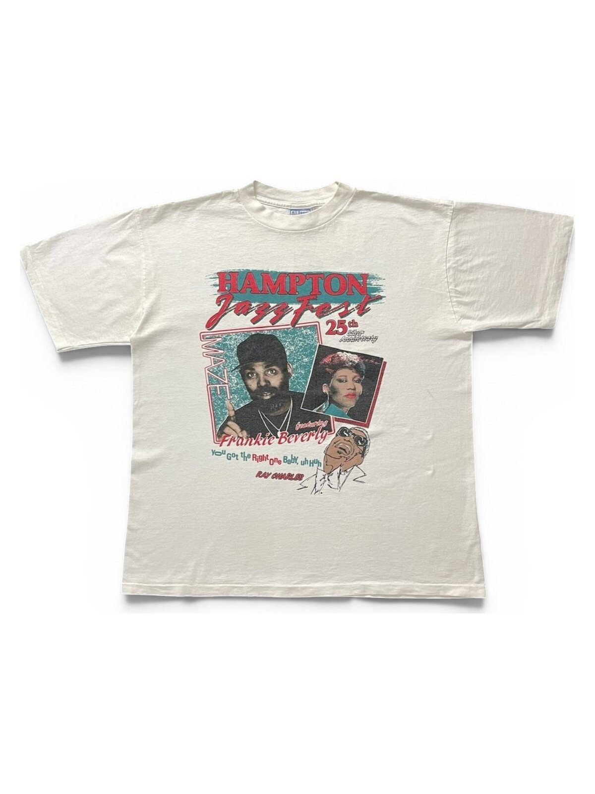 1992 Hampton Jazz Festival T-Shirt