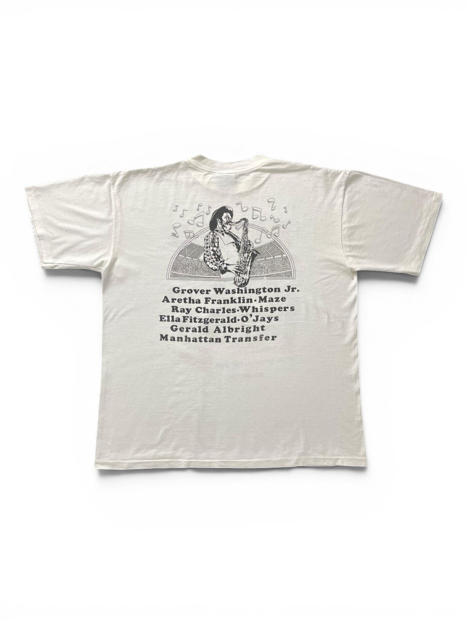 1992 Hampton Jazz Festival T-Shirt - Image 2