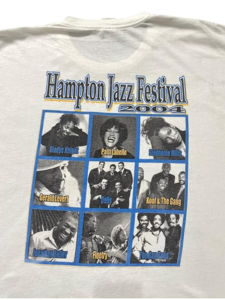 2004 Hampton Jazz Festival T-Shirt