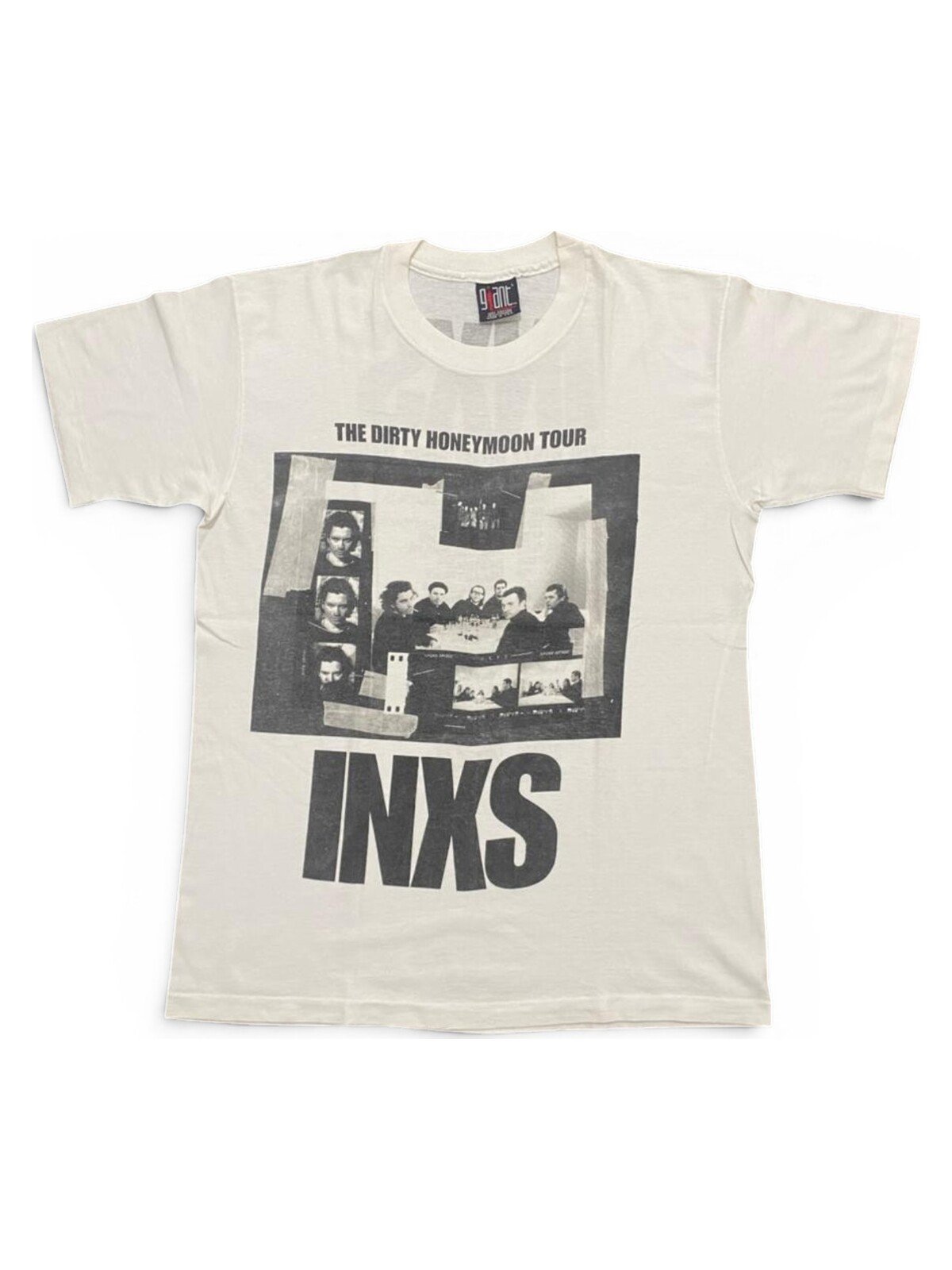 1993 Inxs - The Dirty Honeymoon Tour T-Shirt
