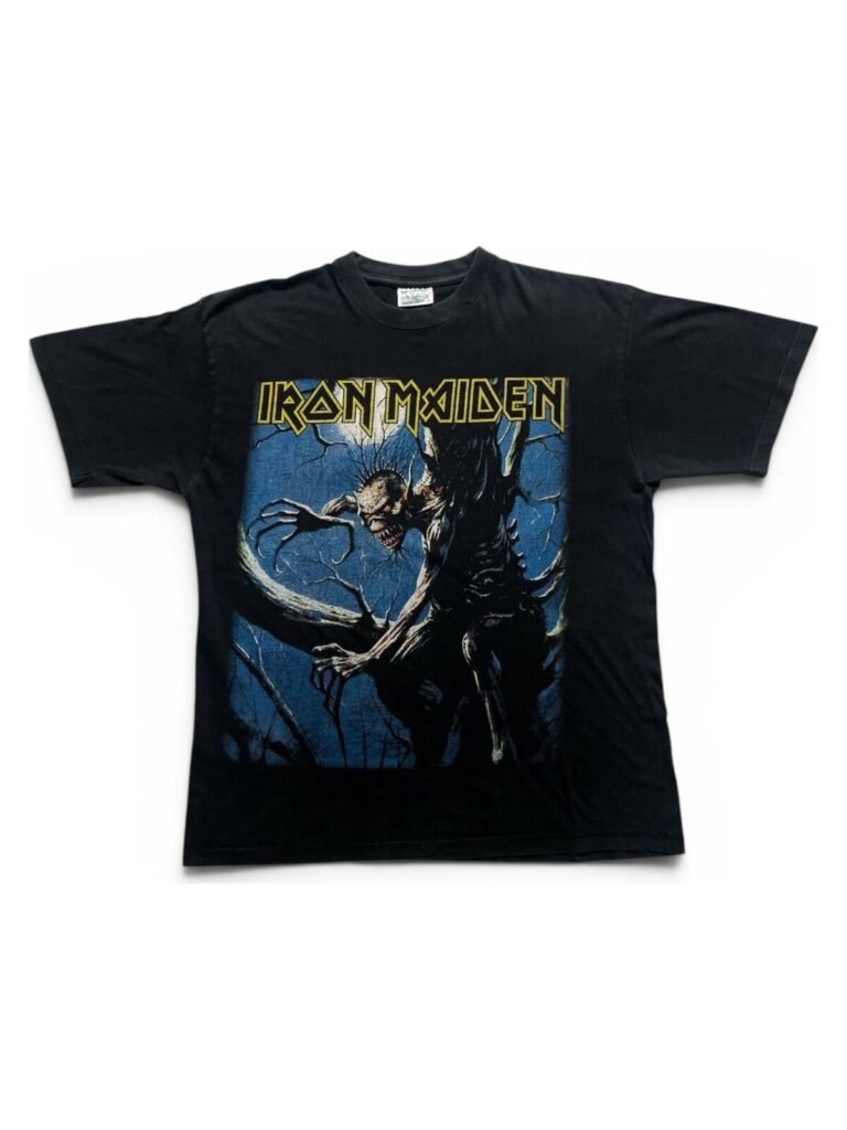 1992 Iron Maiden - Fear Of The Dark T-Shirt