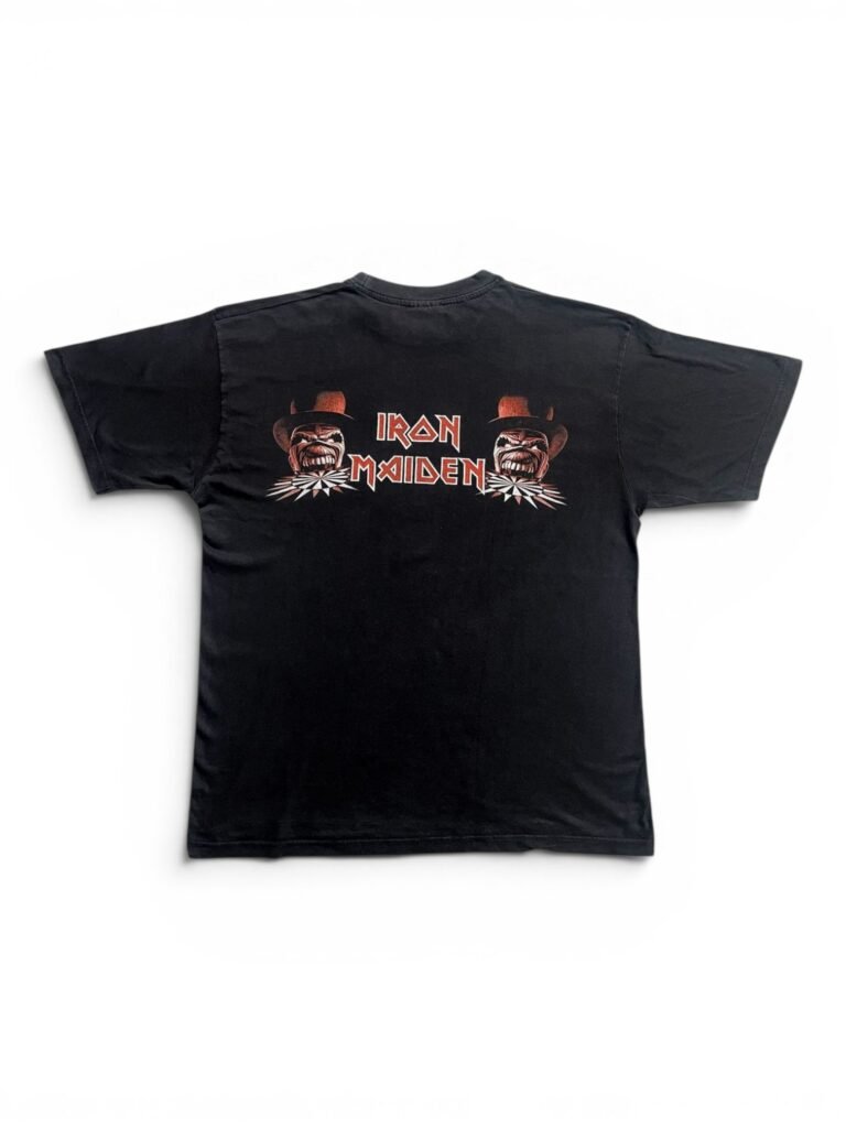 1992 Iron Maiden - Fear Of The Dark T-Shirt
