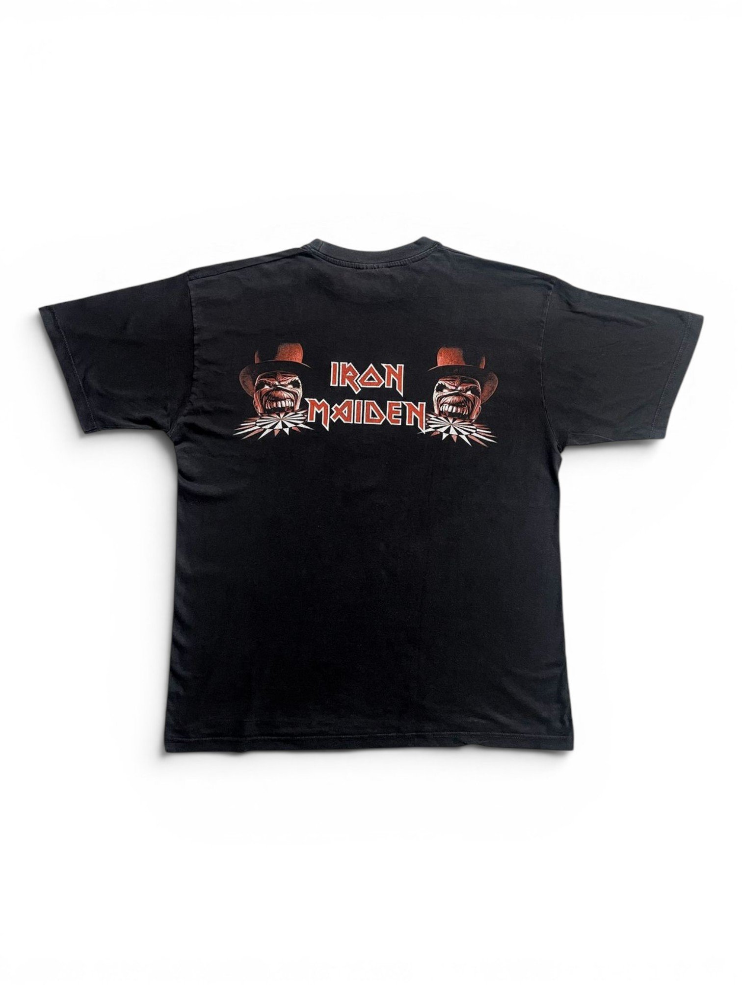 1992 Iron Maiden - Fear Of The Dark T-Shirt - Image 2