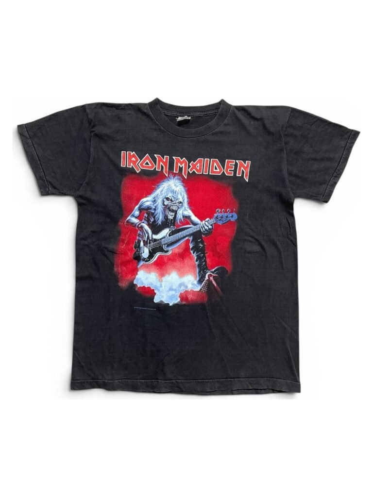 1993 Iron Maiden - Real Live tour T-Shirt