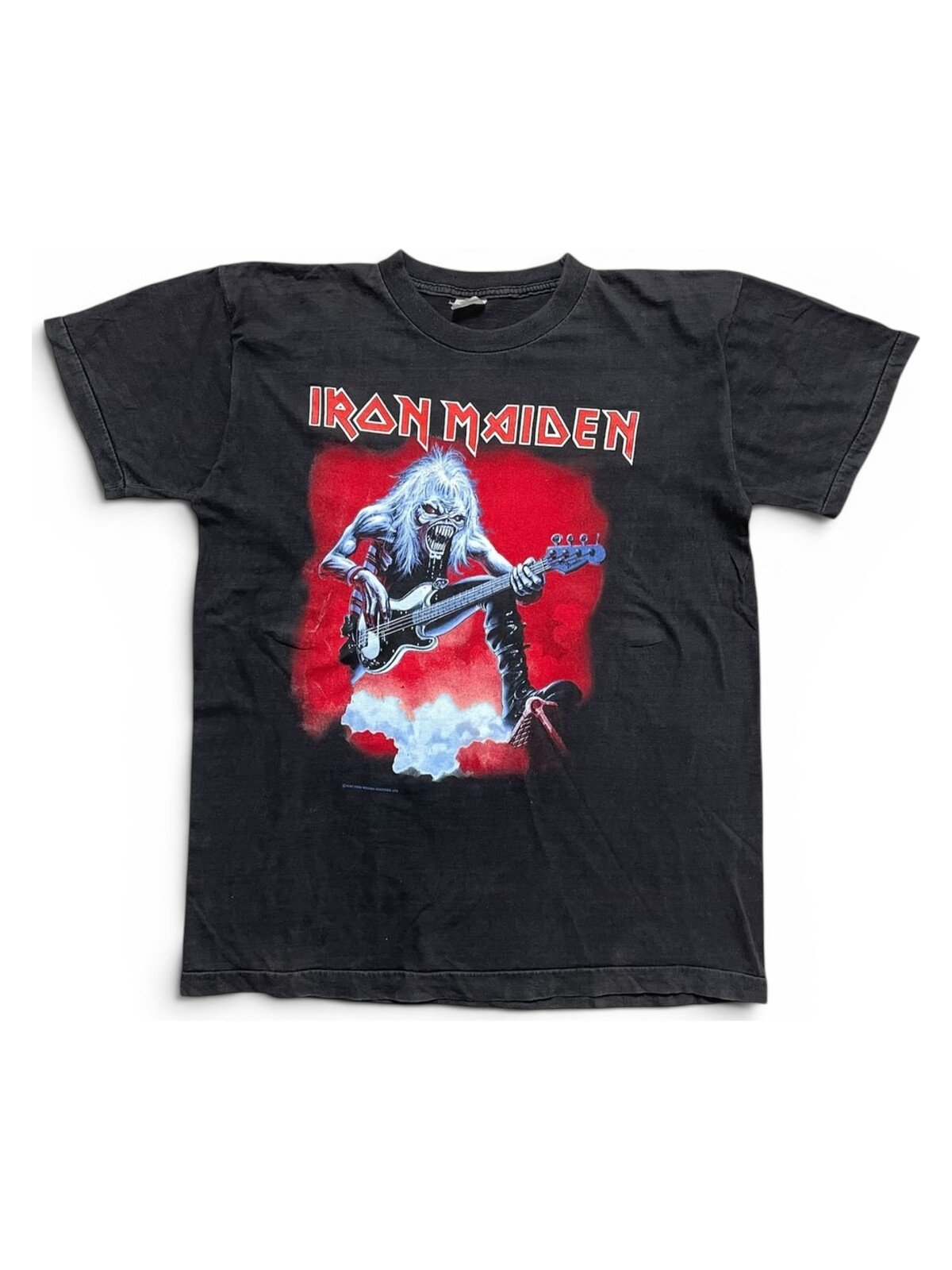1993 Iron Maiden - Real Live tour T-Shirt