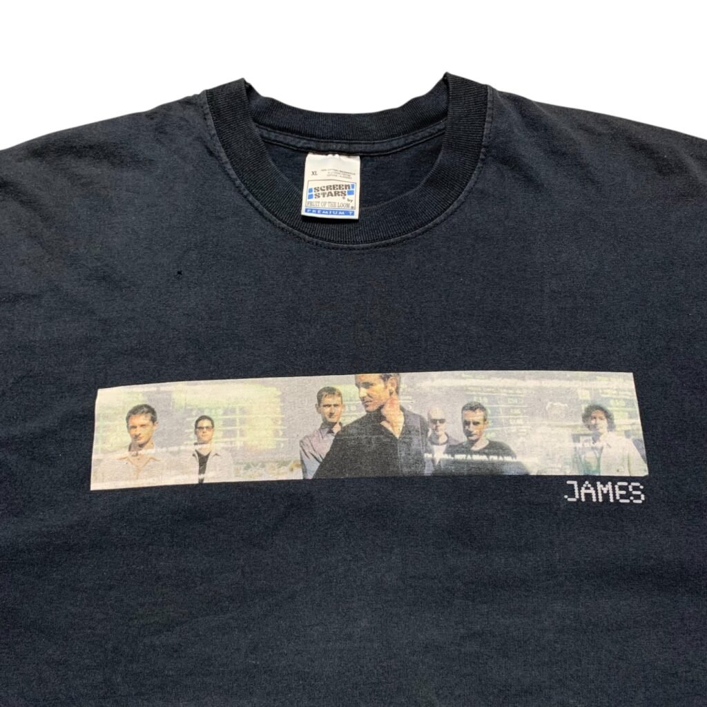 1999 James - Millionaires T-Shirt
