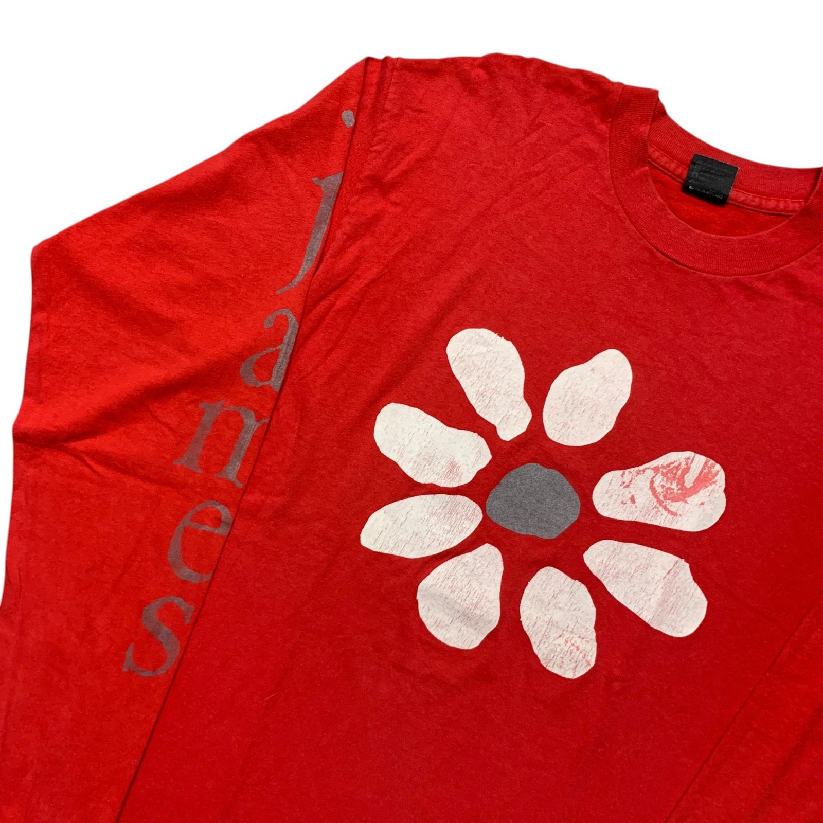 90s James - Iconic Flower T-Shirt - Image 2