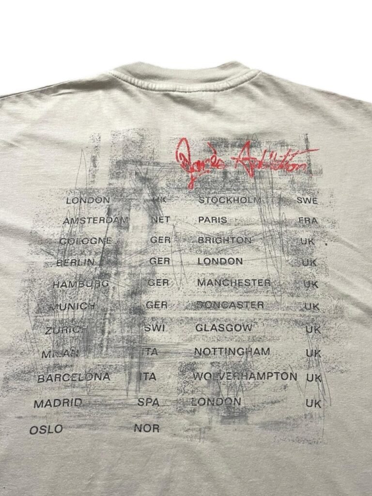 2003 Janes Addiction - Strays T-Shirt