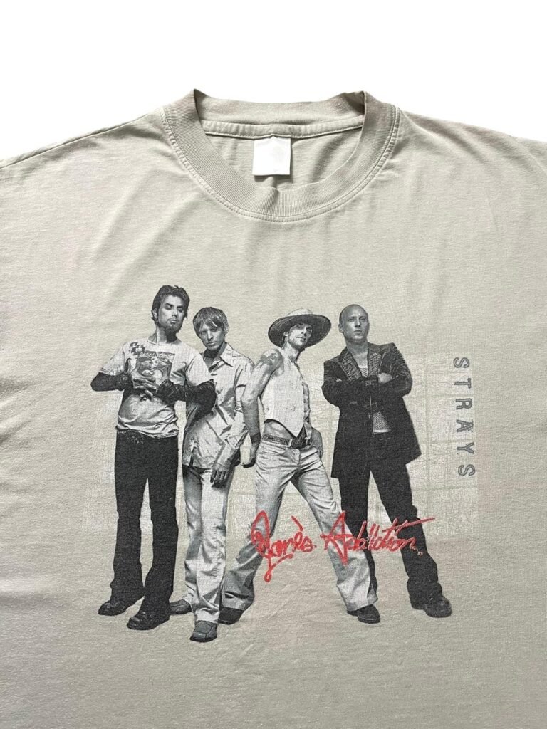 2003 Janes Addiction - Strays T-Shirt