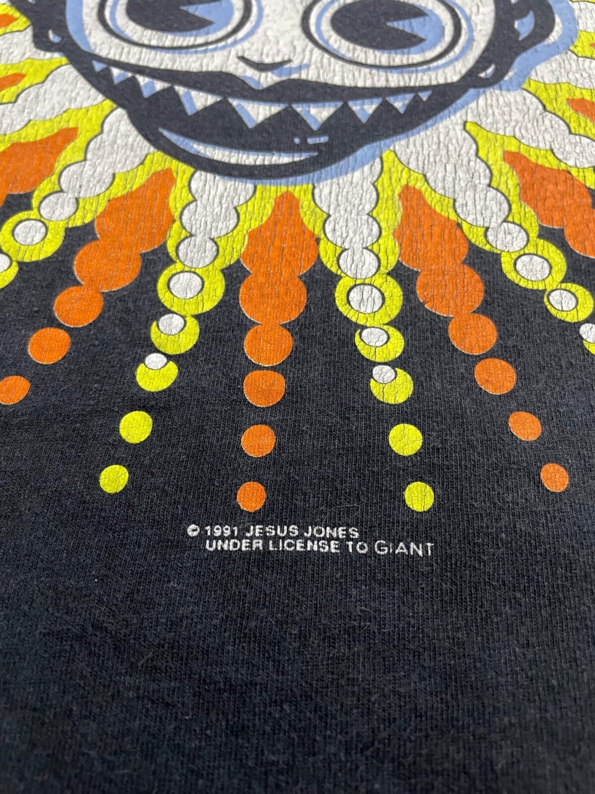 1991 Jesus Jones - Doubt Tour T-Shirt
