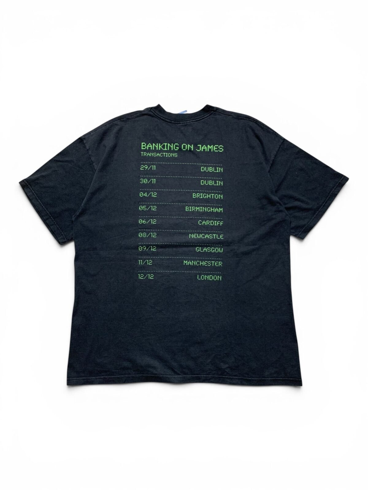 1999 James - Millionaires T-Shirt