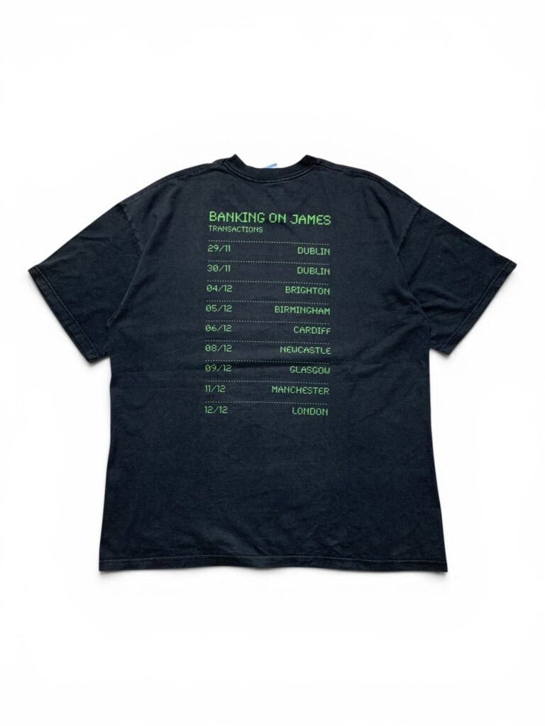 1999 James - Millionaires T-Shirt