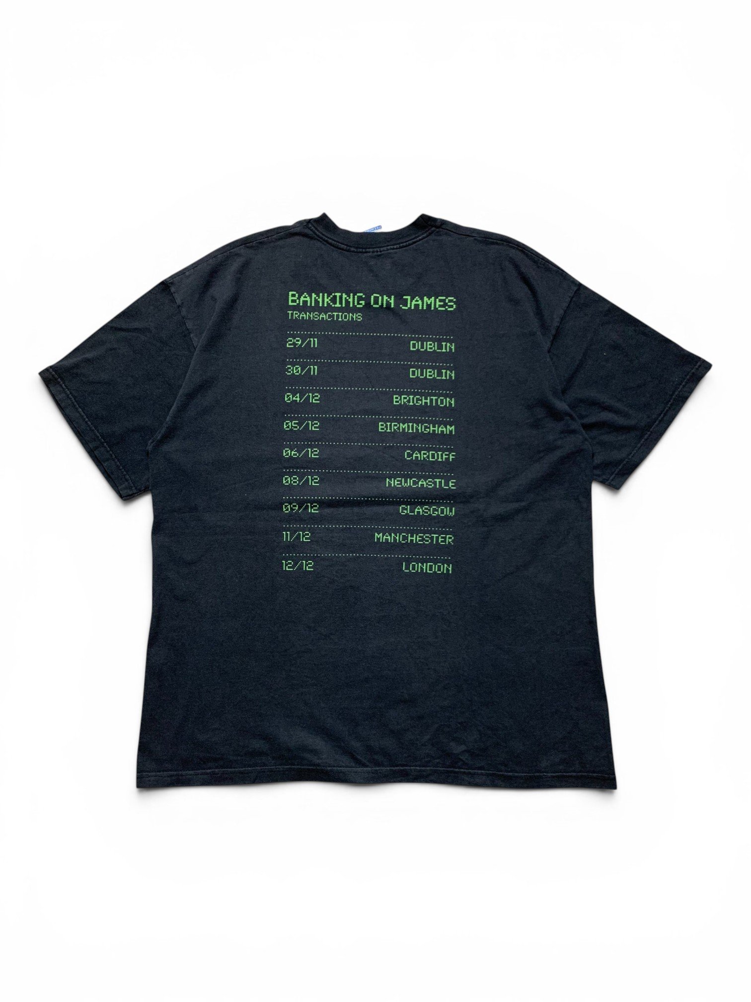 1999 James - Millionaires T-Shirt - Image 2