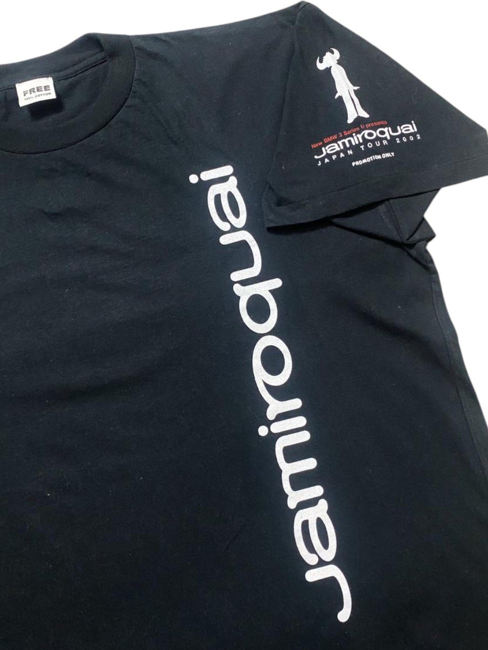 2002 Jamiroquai - Japan Tour T-Shirt