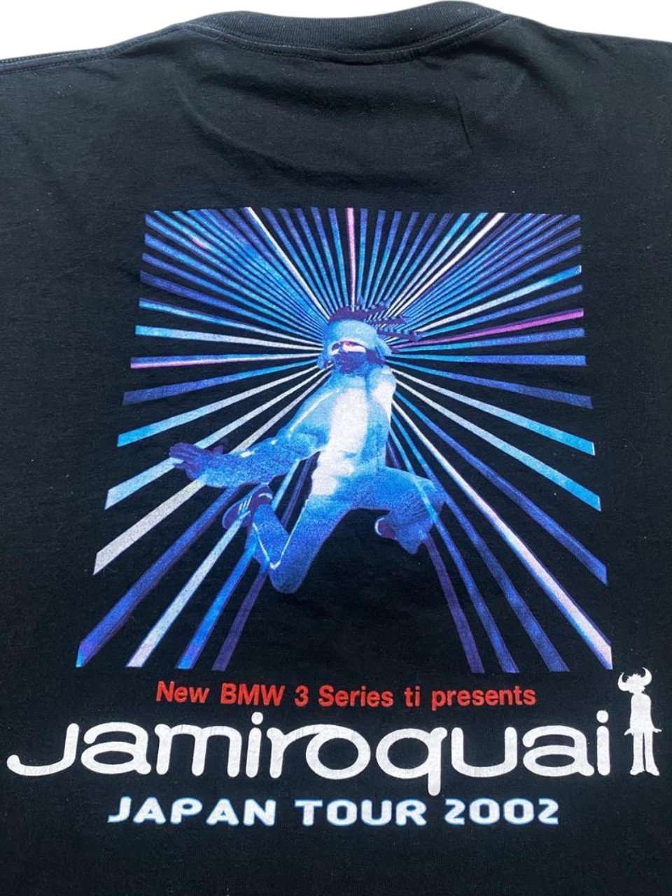 2002 Jamiroquai - Japan Tour T-Shirt