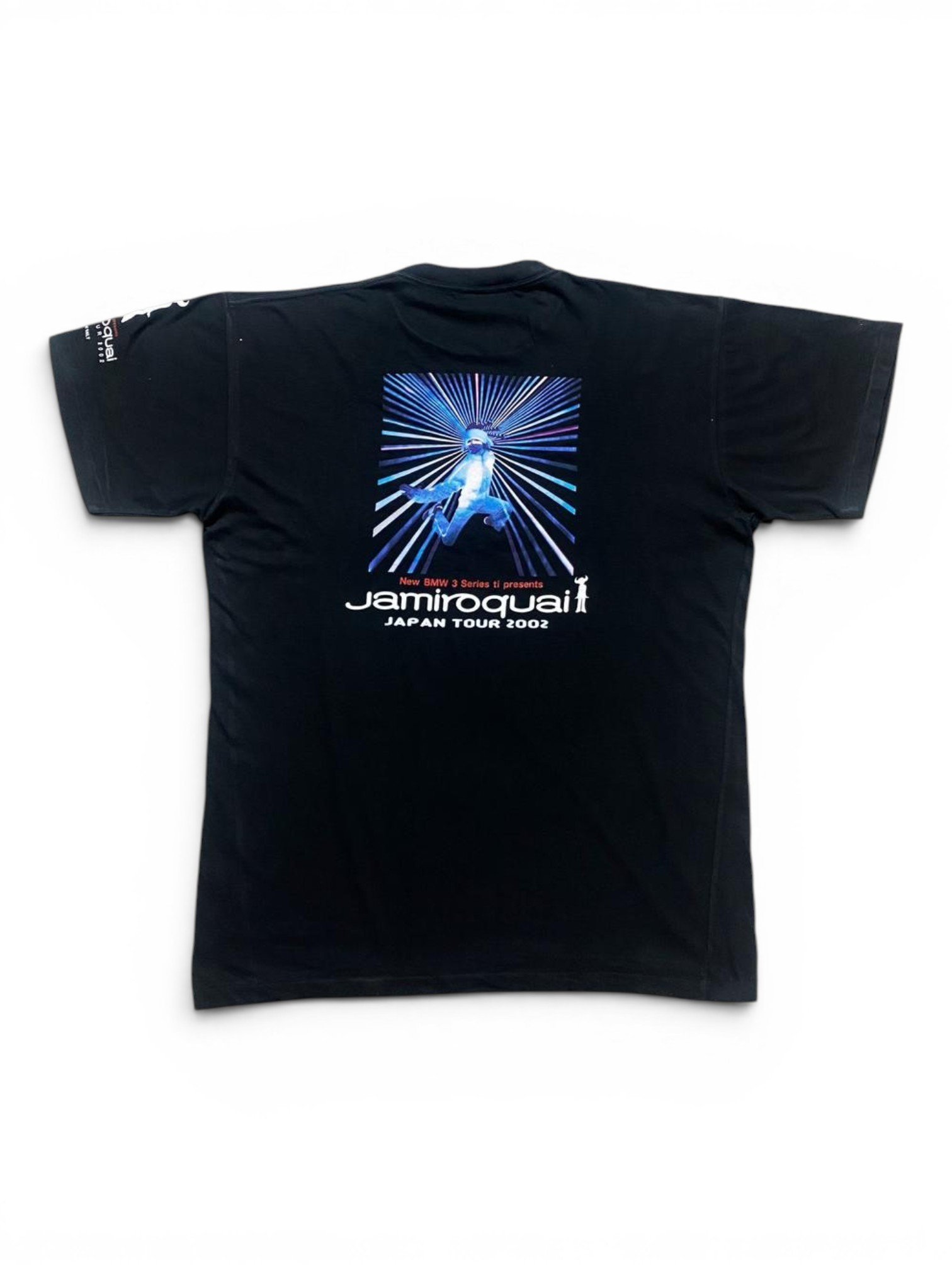 2002 Jamiroquai - Japan Tour T-Shirt - Image 2